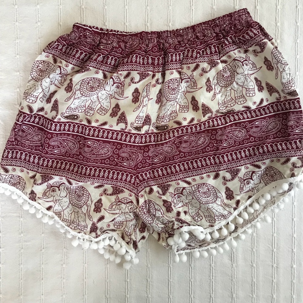 Pom pom shorts